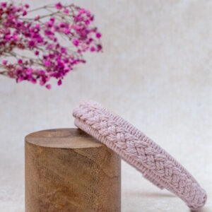 Pink Macramé Headband Kit | Beginner Boho Craft Project (Video Tutorial)