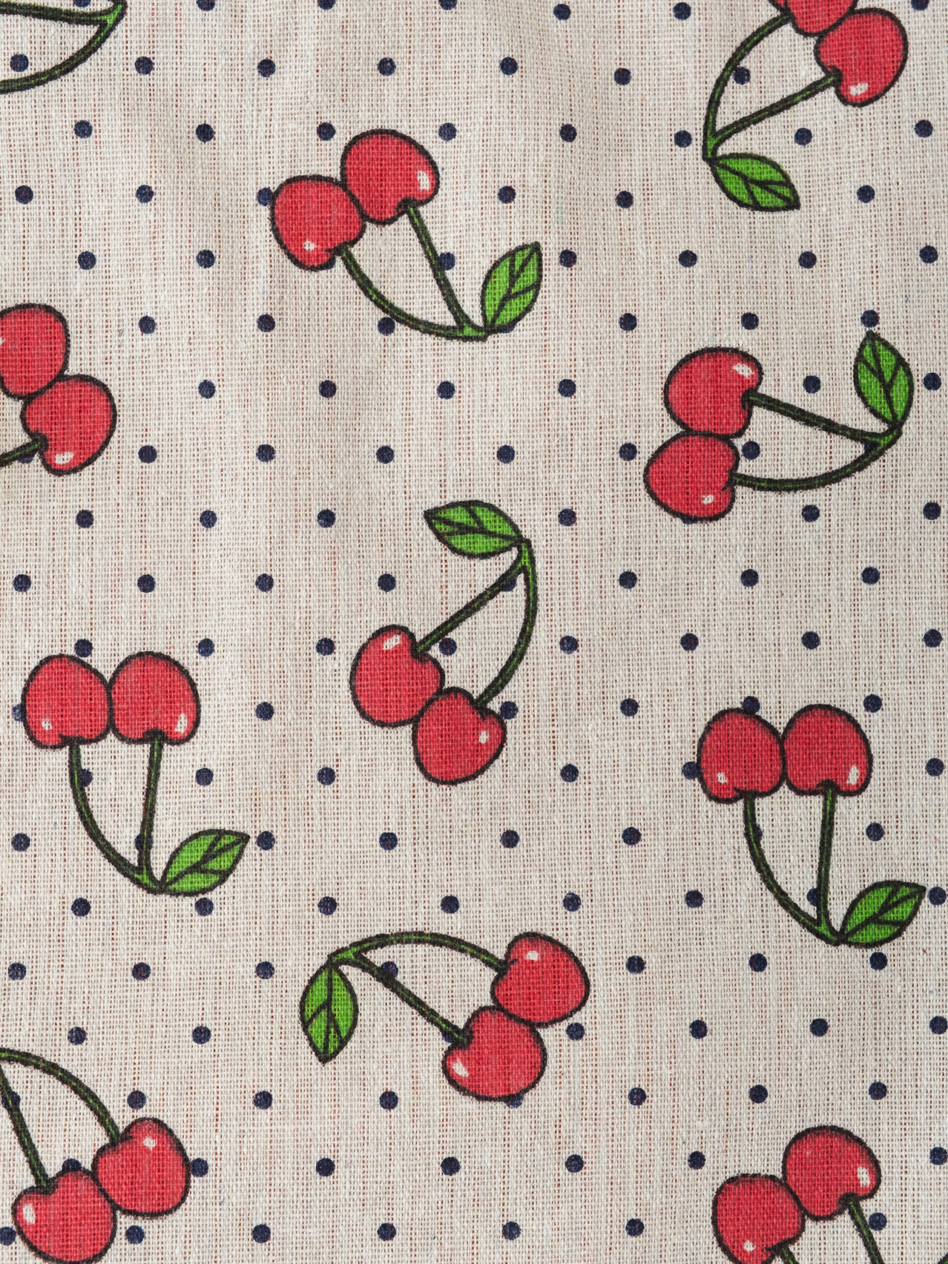Cherry Tote Bag Sewing Kit | Beginner Friendly Craft Project (Video Tutorial) - Image 6