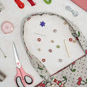 Cherry Tote Bag Sewing Kit | Beginner Friendly Craft Project (Video Tutorial)