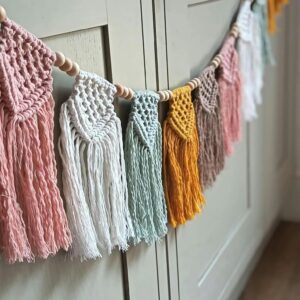 Multi Colour Macramé Bunting Kit